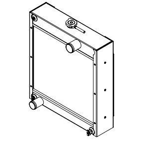 452283 - Industrial Radiator Radiator