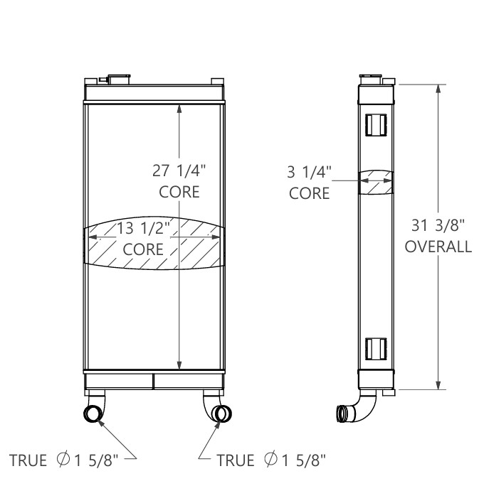 452302 - Airboat Radiator Radiator