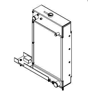 452306 - Industrial Radiator Radiator
