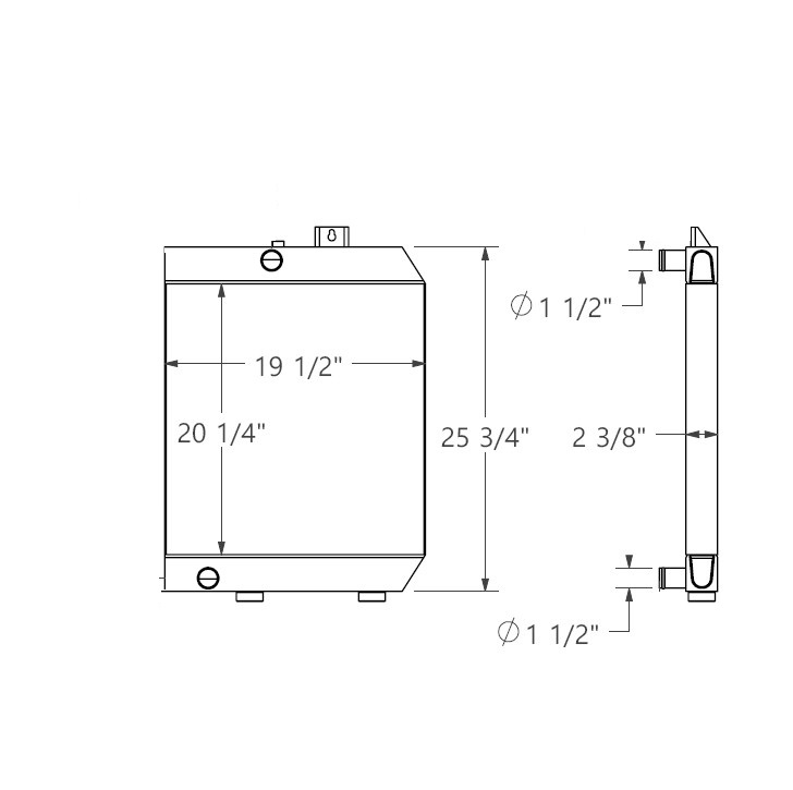 452311 - Industrial Radiator Radiator
