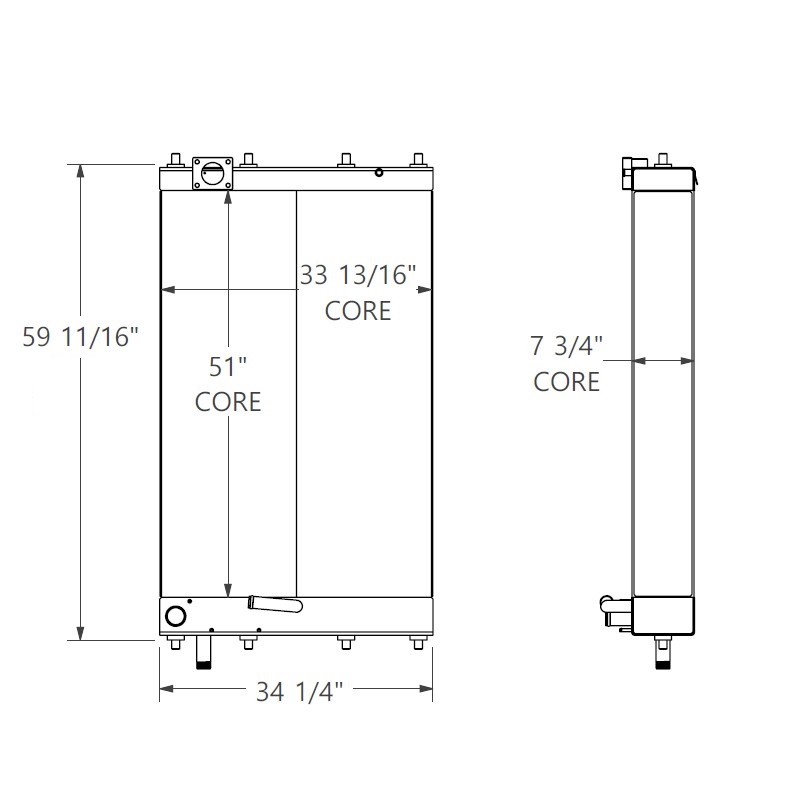 452315 - Industrial Radiator Radiator