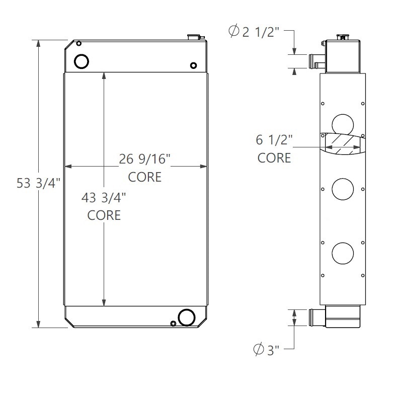 452321 - Rotochopper Radiator Radiator