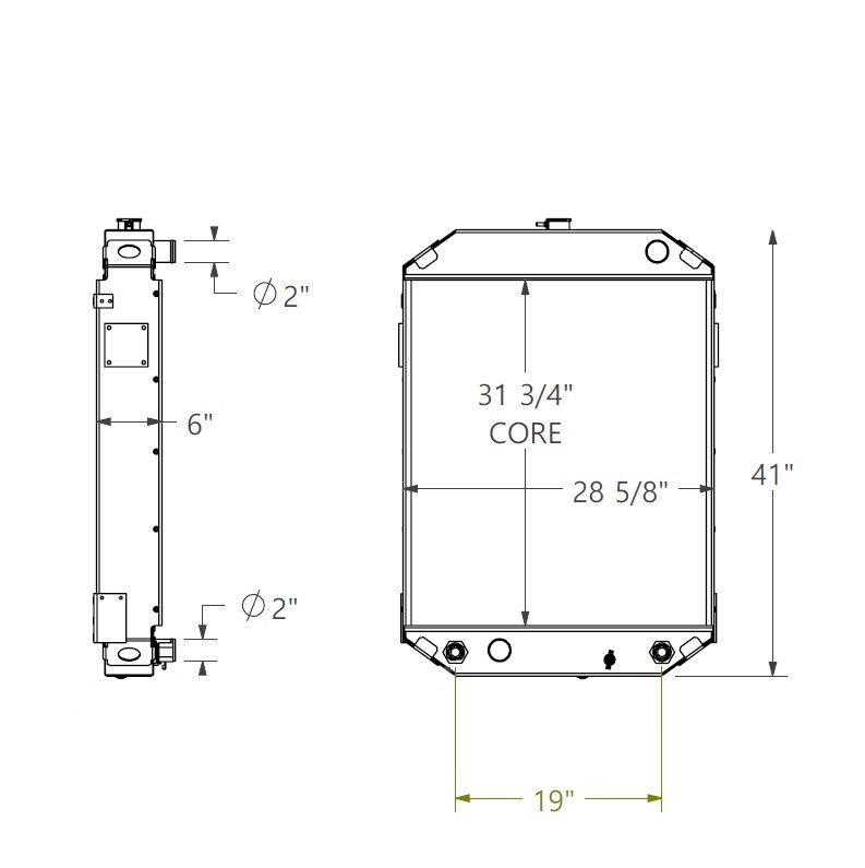 452326 - Industrial Radiator Radiator