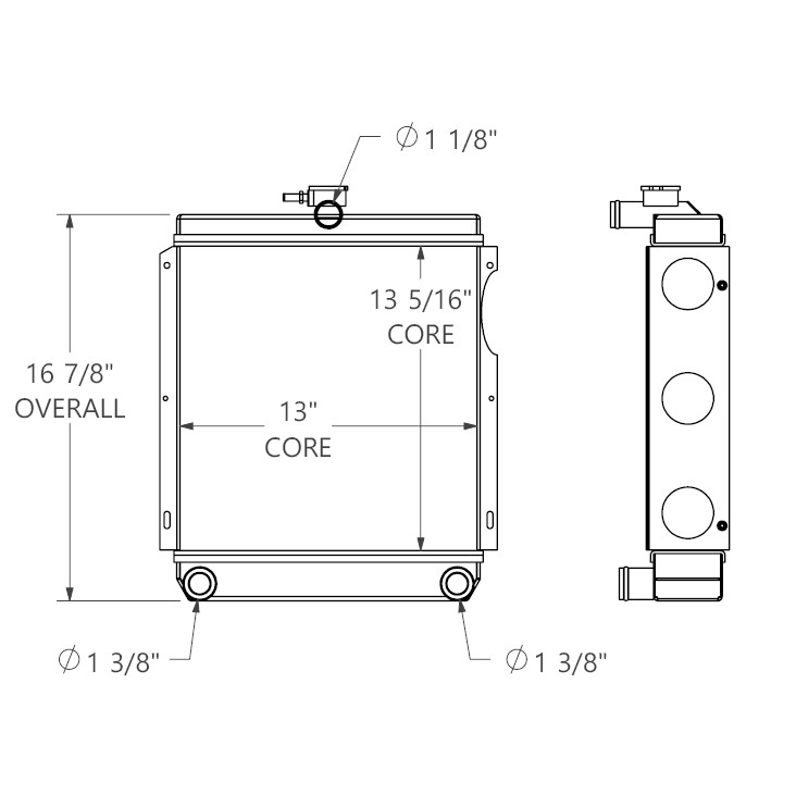452338 - Industrial Radiator Radiator
