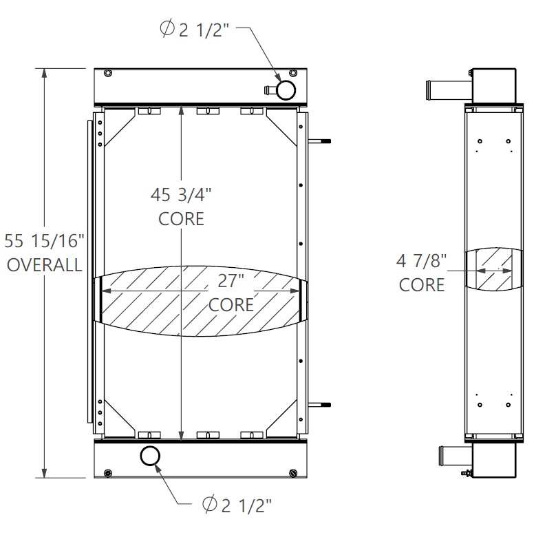 452341 - ADI Radiator Radiator