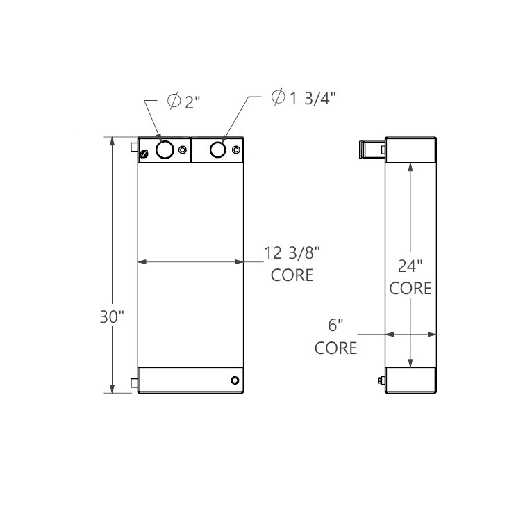 452373 - Industrial Radiator Radiator