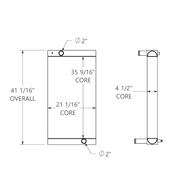 452387 - Industrial Radiator Radiator