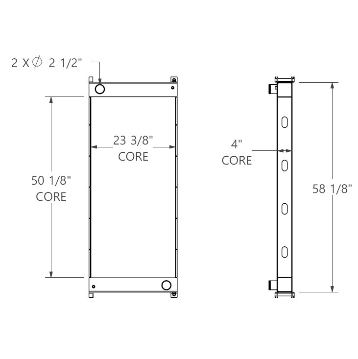 452389 - Industrial Radiator Radiator