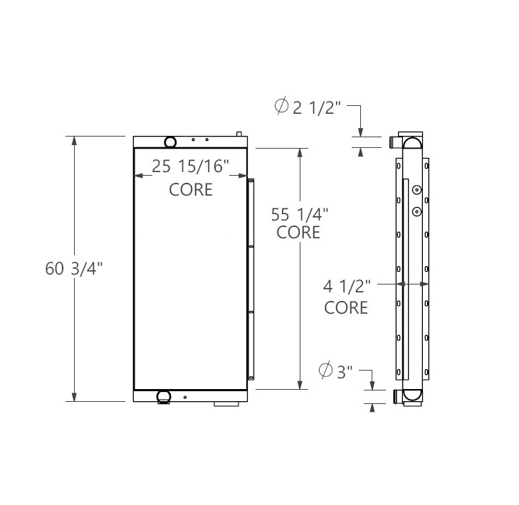 452448 - Industrial Radiator Radiator