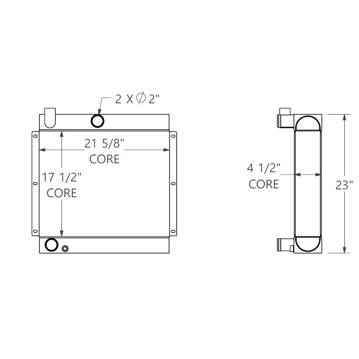 452472 - Industrial Radiator Radiator