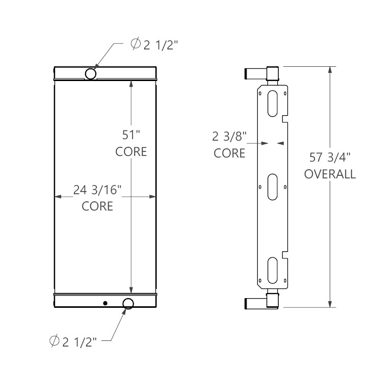 452484 - Industrial Radiator Radiator