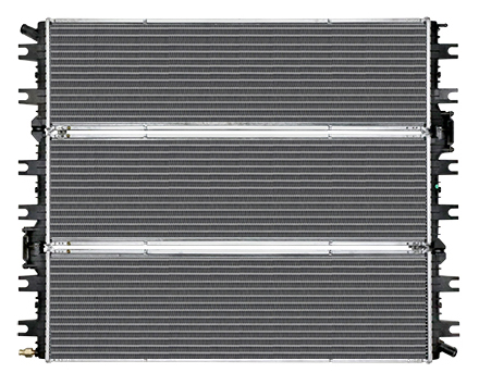 640090 - International 8600 Low Temp. Radiator Assembly 2010 - Newer Radiator