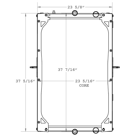 650029 - Kenworth T270 2013 - Newer Radiator Radiator