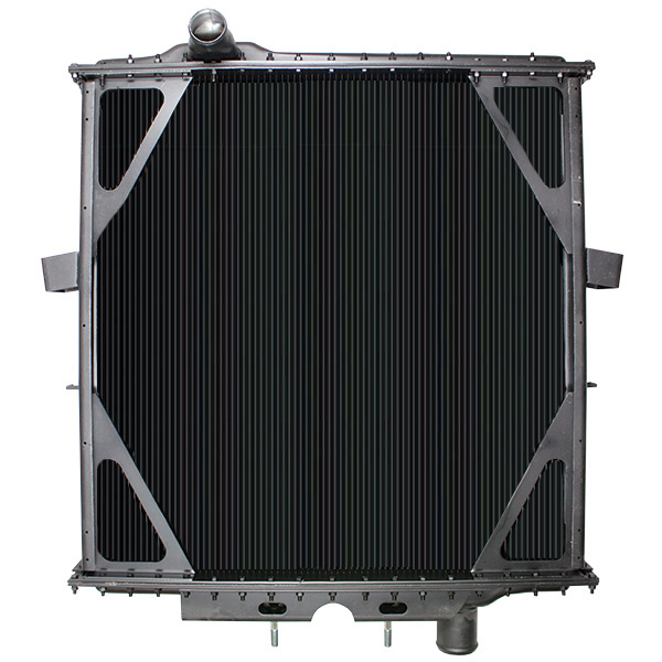 770031 - Peterbilt 379 with 3 row high efficient core with Remote Mount Expansion Tank Radiator