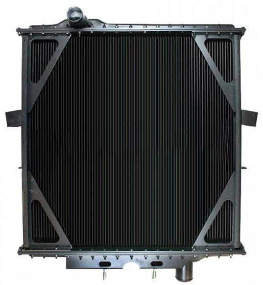 770045 - Peterbilt 385 bolted tank radiator 2 row core from 2004-2007 Radiator