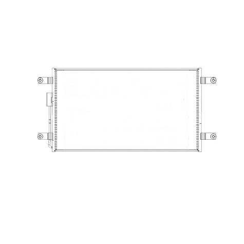 CON0094 - 2010 & Newer Freightliner & Western Star Condenser Condenser