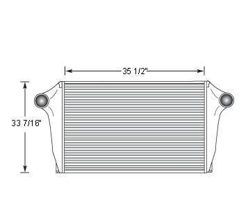 FOR19014 - Ford/Sterling 9000/9500 Series  Charge Air Cooler