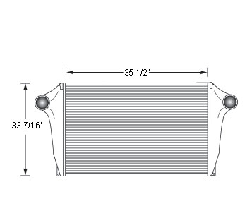 FOR19014 - Ford/Sterling 9000/9500 Series Charge Air Cooler