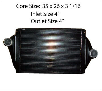 FRT18132 - Freightliner Cascadia, Century, Columbia, FLD and M2-112 2008-2013 Charge Air Cooler