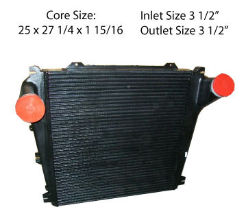 FRT18136 - Freightliner 2003-2007 Business Class Charge Air Cooler Charge Air Cooler