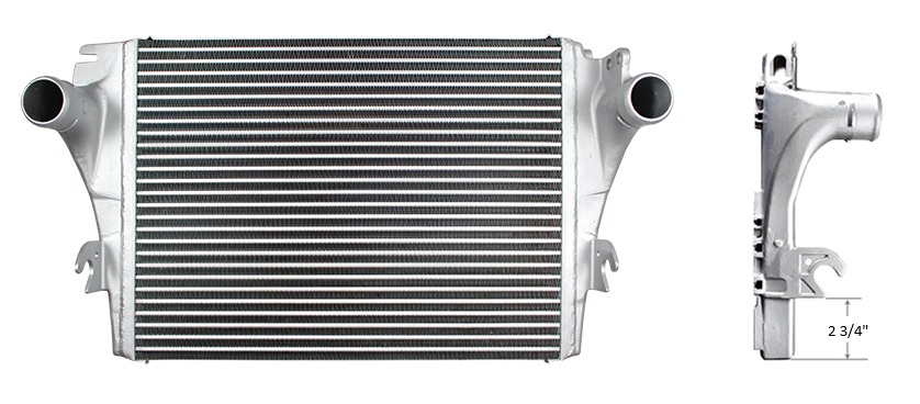 FRT18139 - Freightliner M2 Business Class Charge Air Cooler Charge Air Cooler