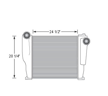 KEN16507 -  Charge Air Cooler
