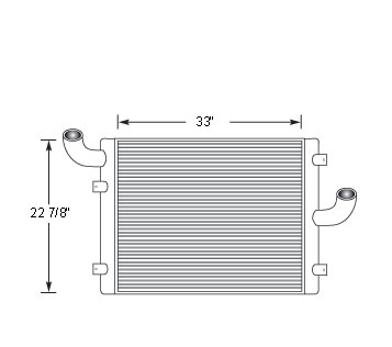 MAC17314 - Mack Charge Air Cooler