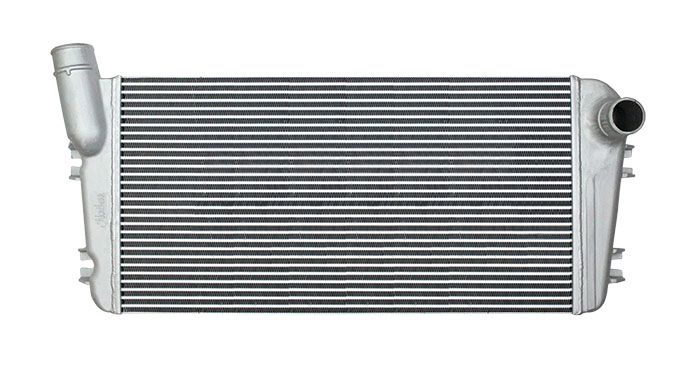 NAV16447 - International PayStar & WorkStar Hot Side Charge Air Cooler Charge Air Cooler