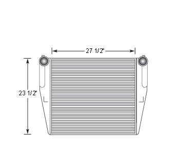 PET17704 -  Charge Air Cooler