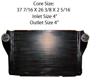 PET17718 - Paccar 2008 to present Kenworth and Peterbilt Trucks. N4095001 Charge Air Cooler