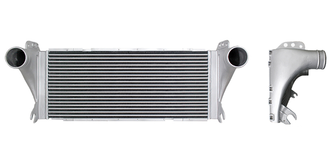 PET17720 - Peterbilt 330, 335, 340 and Kenworth T300, T370 2008 to Present Charge Air Cooler