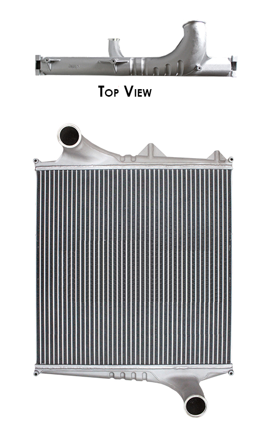VOL18817 - Volvo VN Series 2004 and up Charge Air Cooler