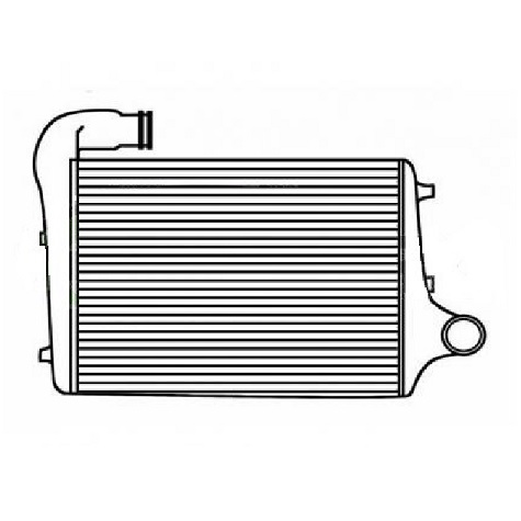 VOL18827 - Volvo / Autocar WX / Expeditor 1995 and up Charge Air Cooler