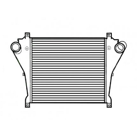 VOL18828 - Volvo VHD 2002 to 2007 Charge Air Cooler