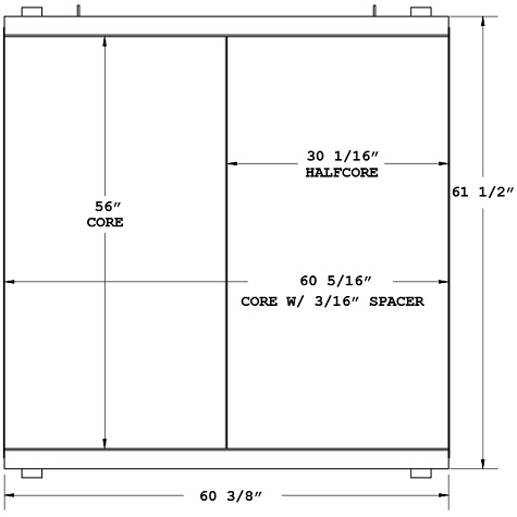 Sullair Compressor Oil Cooler - 270119