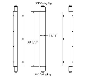 Monaco Motorhome Oil Cooler - 270462