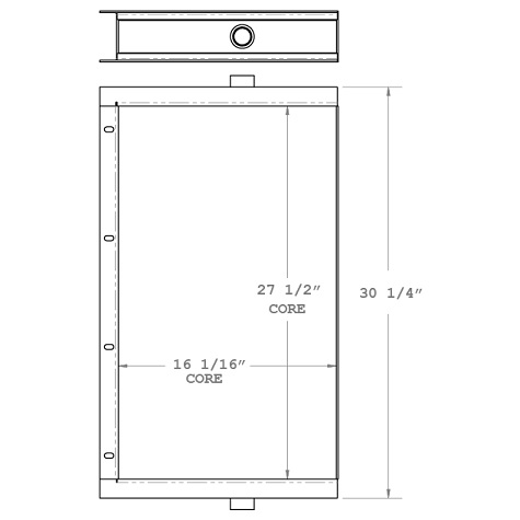 Sullair Oil Cooler - 270532