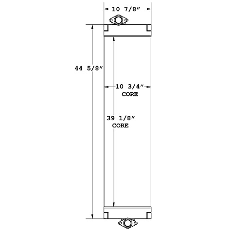 Kawasaki 115 Loader Oil Cooler - 270946