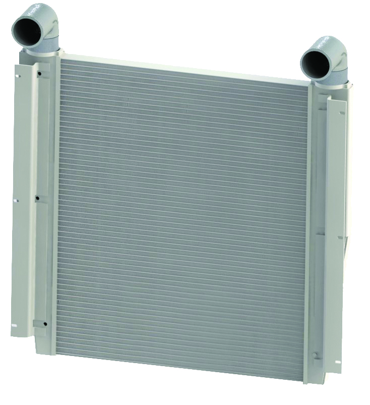 aluminum industrial charge air cooler
