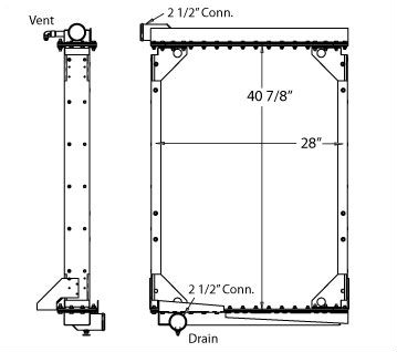 MIC G Model Radiator - 310066