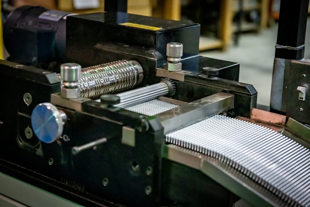 machining aluminum cores