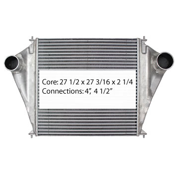 Freightliner Charge Air Cooler - FRT18145