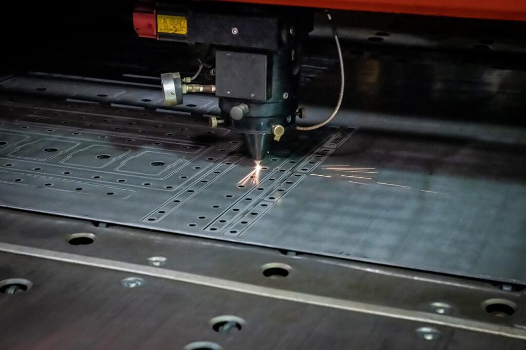 laser machining