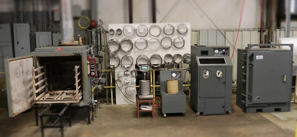controlled pyrolysis oven