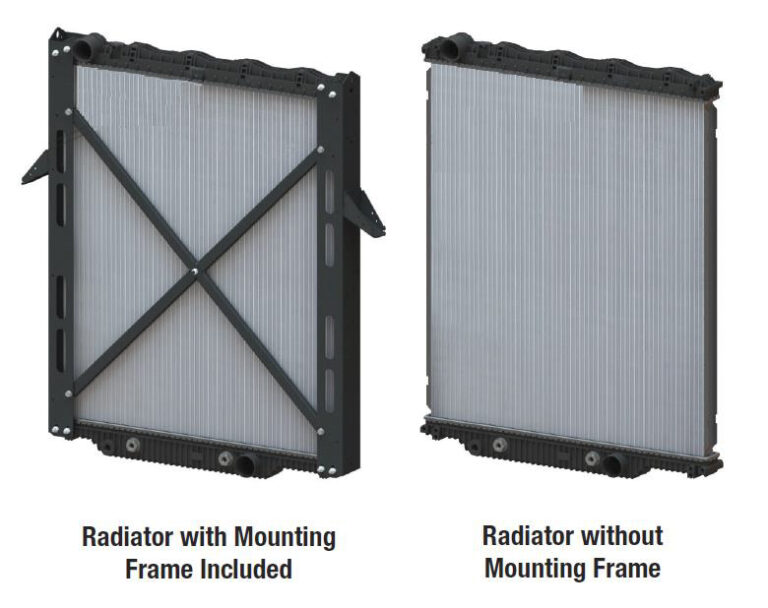 Radiators Bus, Motorhome, Refuse, Truck Active Radiator