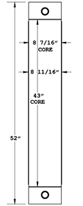 Taylor 270941 oil cooler drawing