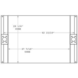 Aljon 270327 oil cooler drawing