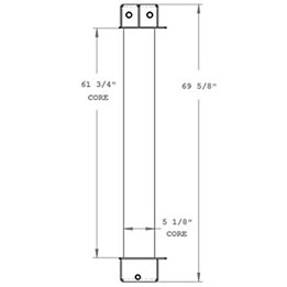 Morbank 270319 oil cooler drawing