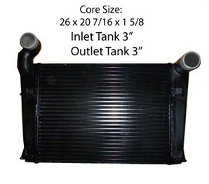 Oshkosh OSH13014 charge air cooler