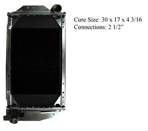 Nova 310041 radiator